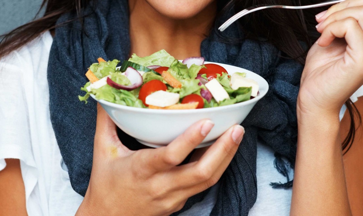 Mediterranean Chickpea Salad